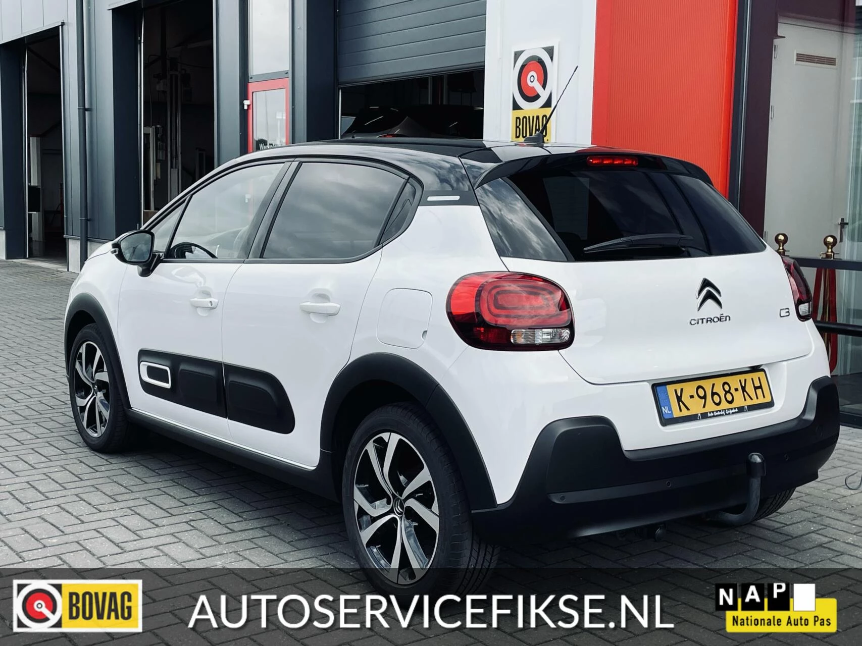 Hoofdafbeelding Citroën C3