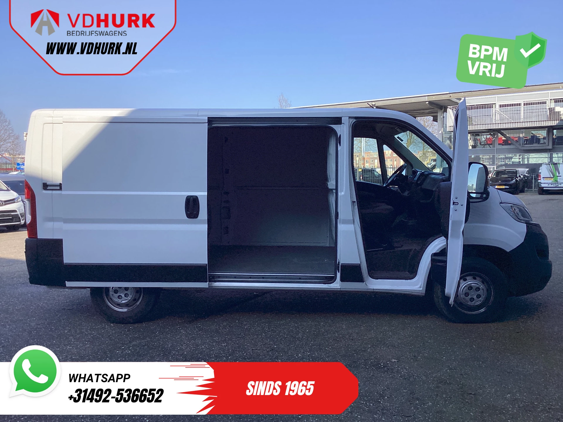 Hoofdafbeelding Opel Movano
