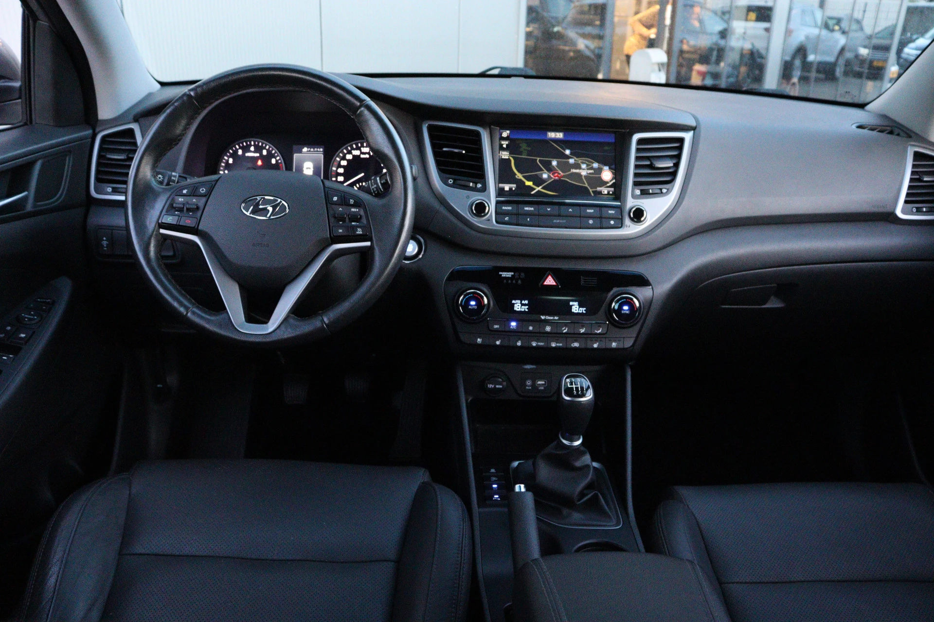 Hoofdafbeelding Hyundai Tucson