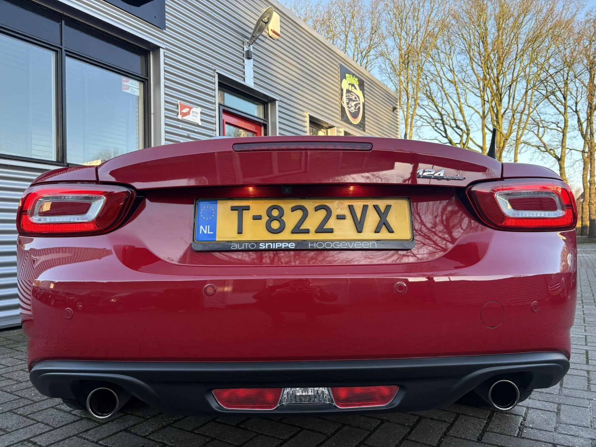 Hoofdafbeelding Fiat 124 Spider