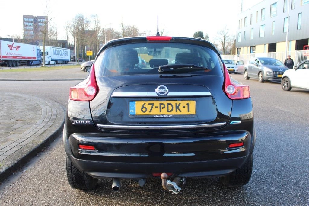 Hoofdafbeelding Nissan Juke