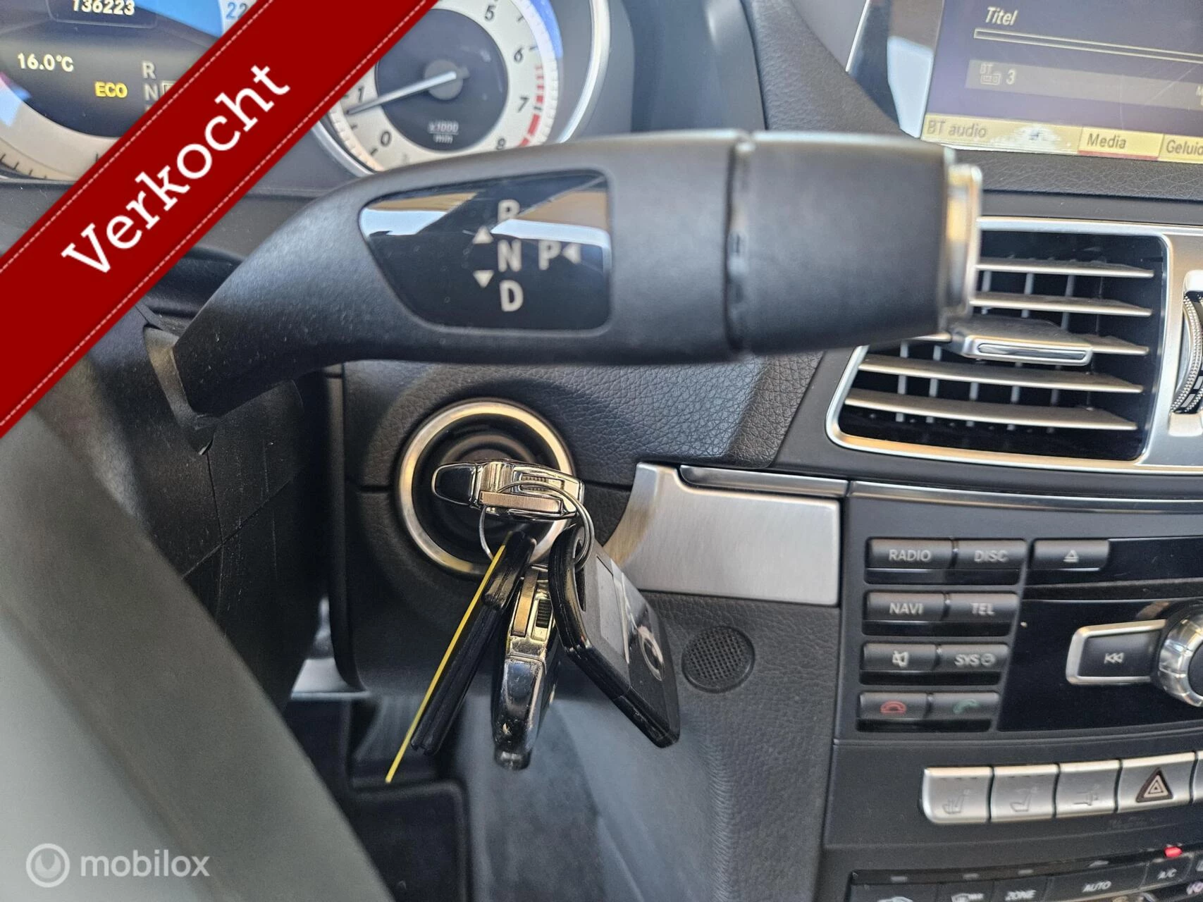 Hoofdafbeelding Mercedes-Benz E-Klasse