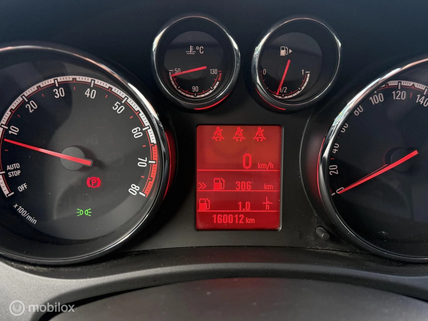Hoofdafbeelding Opel Meriva