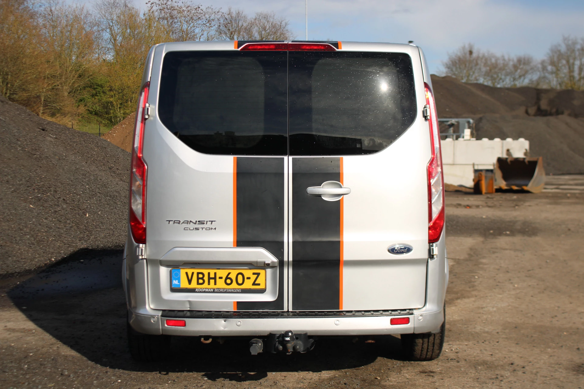 Hoofdafbeelding Ford Transit Custom