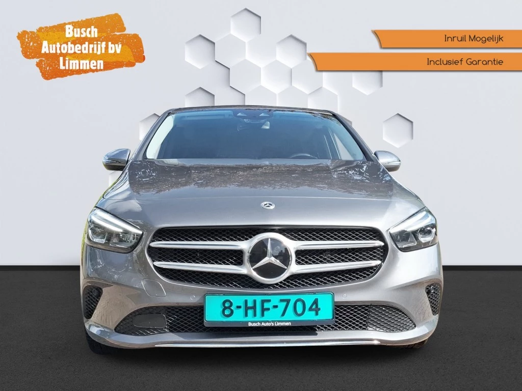 Hoofdafbeelding Mercedes-Benz B-Klasse