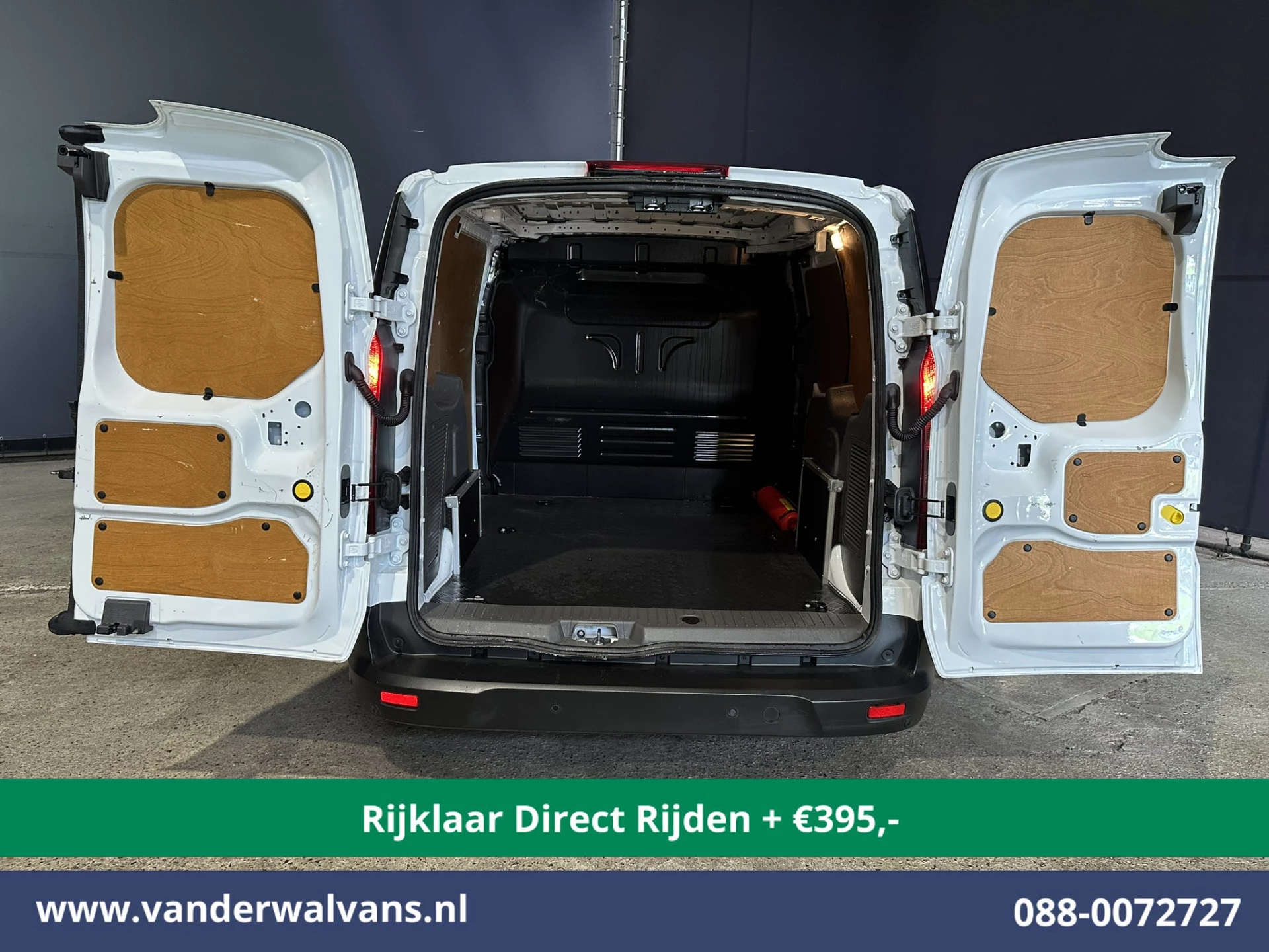 Hoofdafbeelding Ford Transit Connect