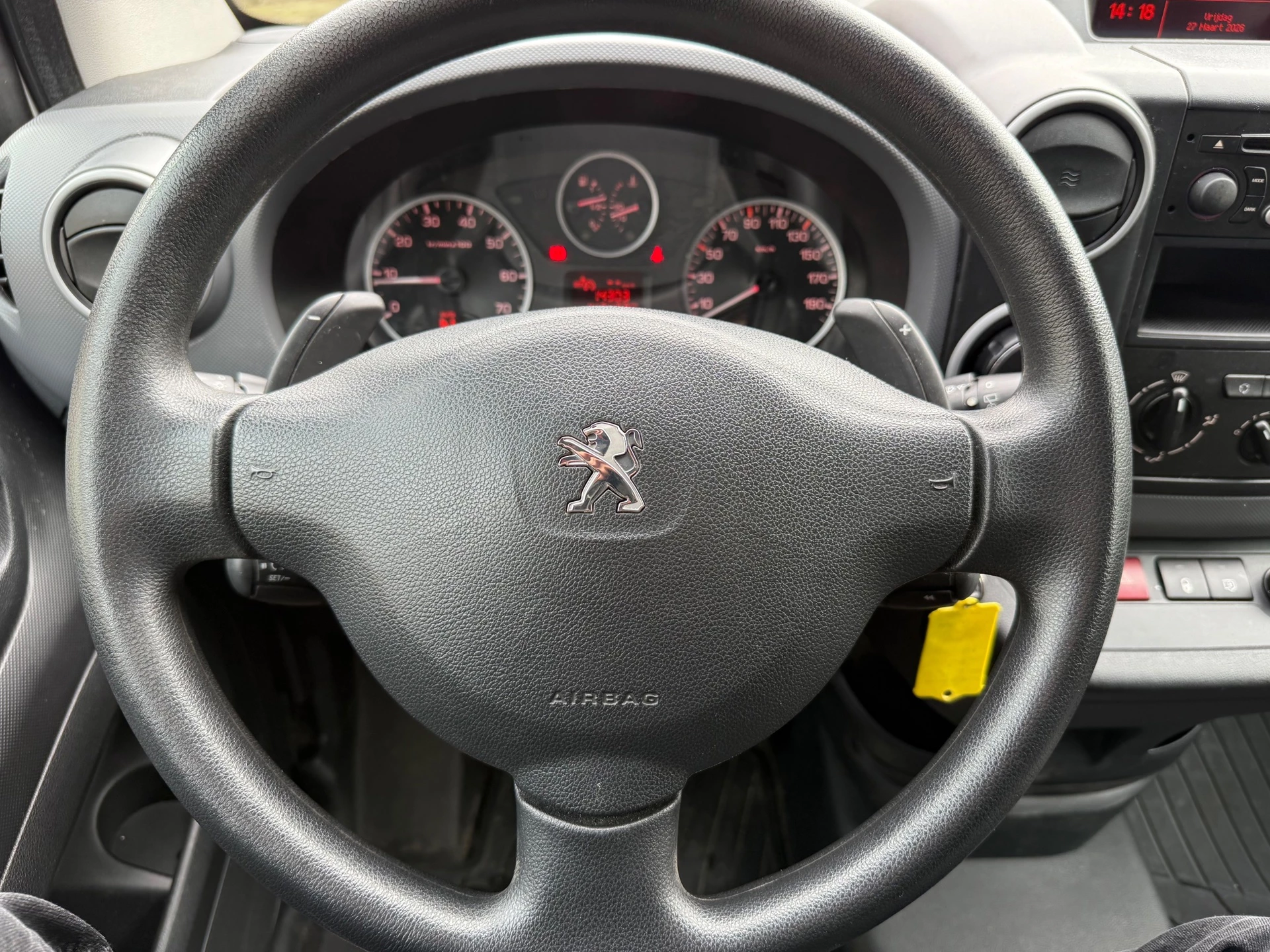 Hoofdafbeelding Peugeot Partner