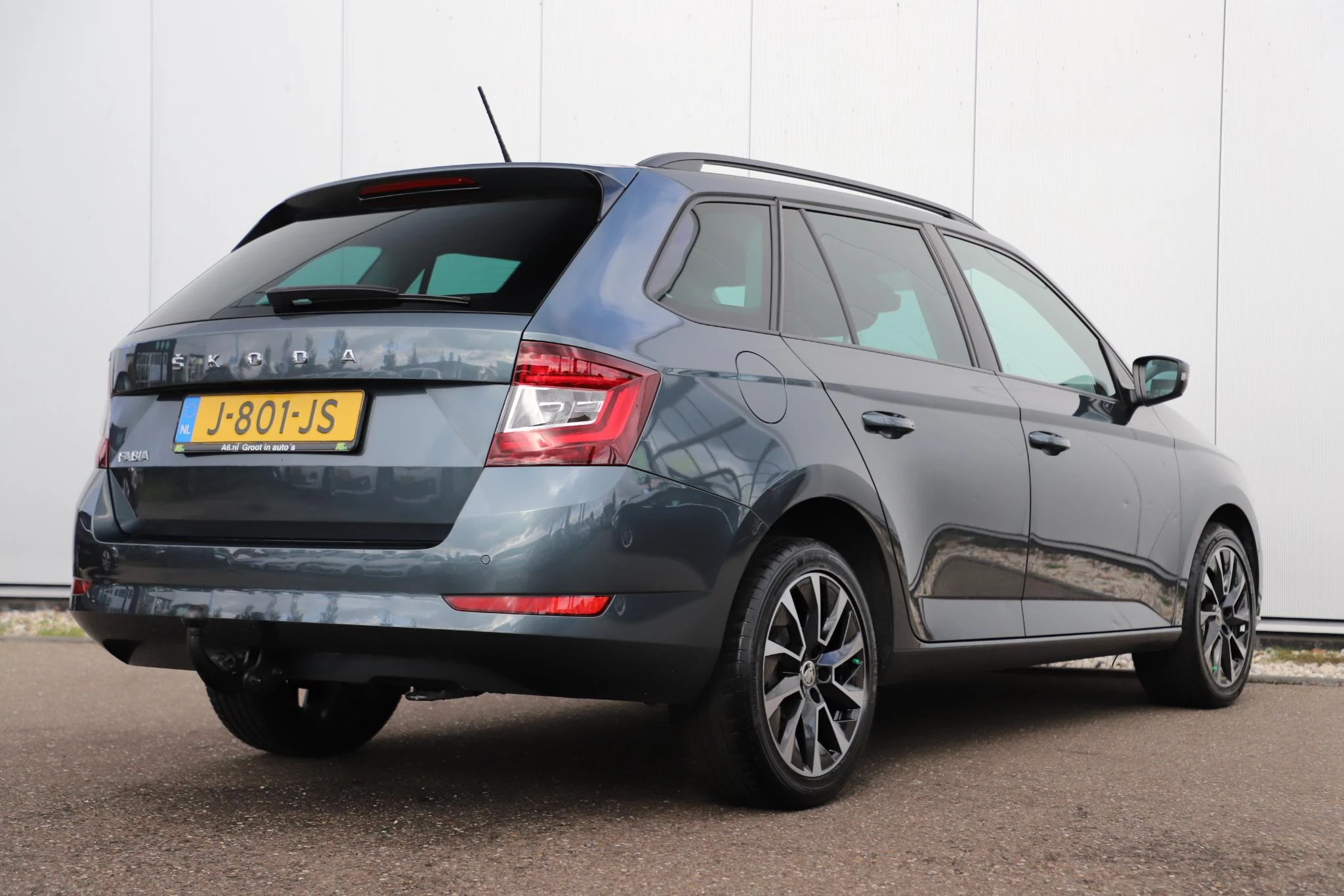 Hoofdafbeelding Škoda Fabia