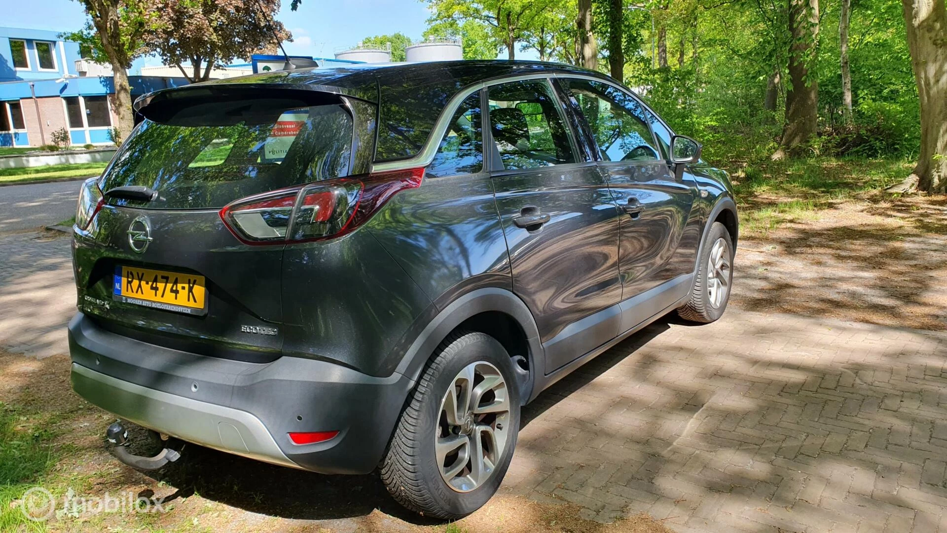 Hoofdafbeelding Opel Crossland X