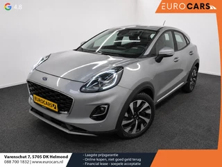Ford Puma 1.0 EcoBoost Hybrid Titanium Adaptive Cruise Winterpakket Camera Stoelverwarming Navi
