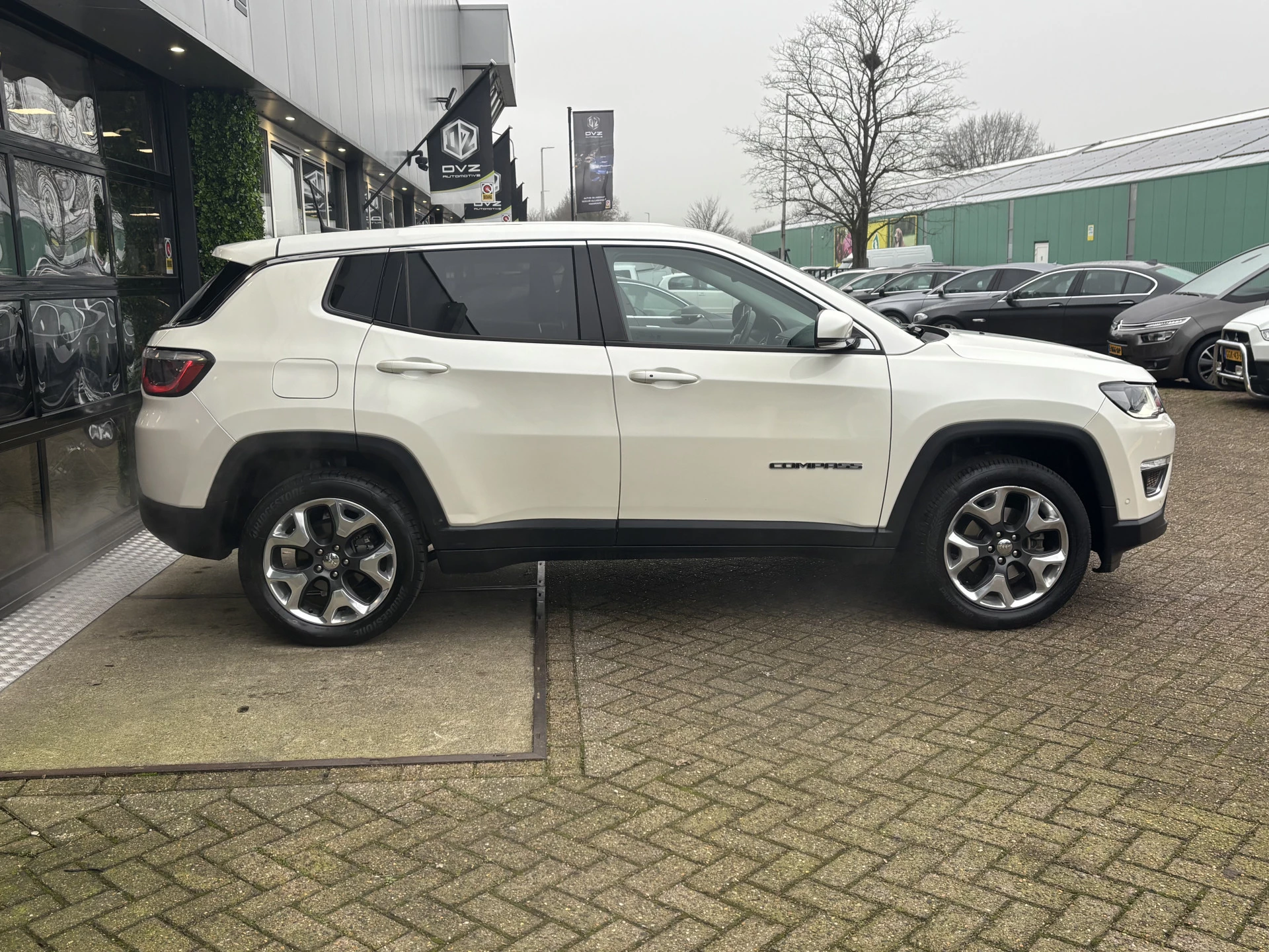 Hoofdafbeelding Jeep Compass