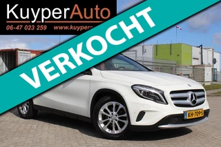 Mercedes-Benz GLA-klasse 200 Ambition nette automaat dealer onderh. leder km zijn origineel