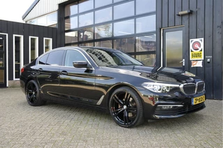 BMW 5 Serie 520i High Executive Edition | Leder | Cruise | 20'' | Clima | Navi
