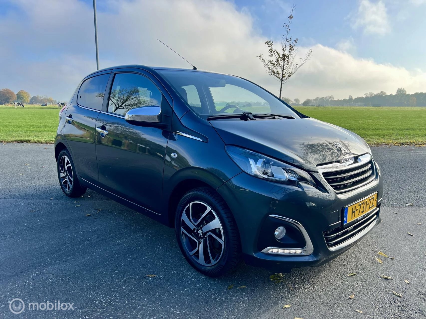 Hoofdafbeelding Peugeot 108