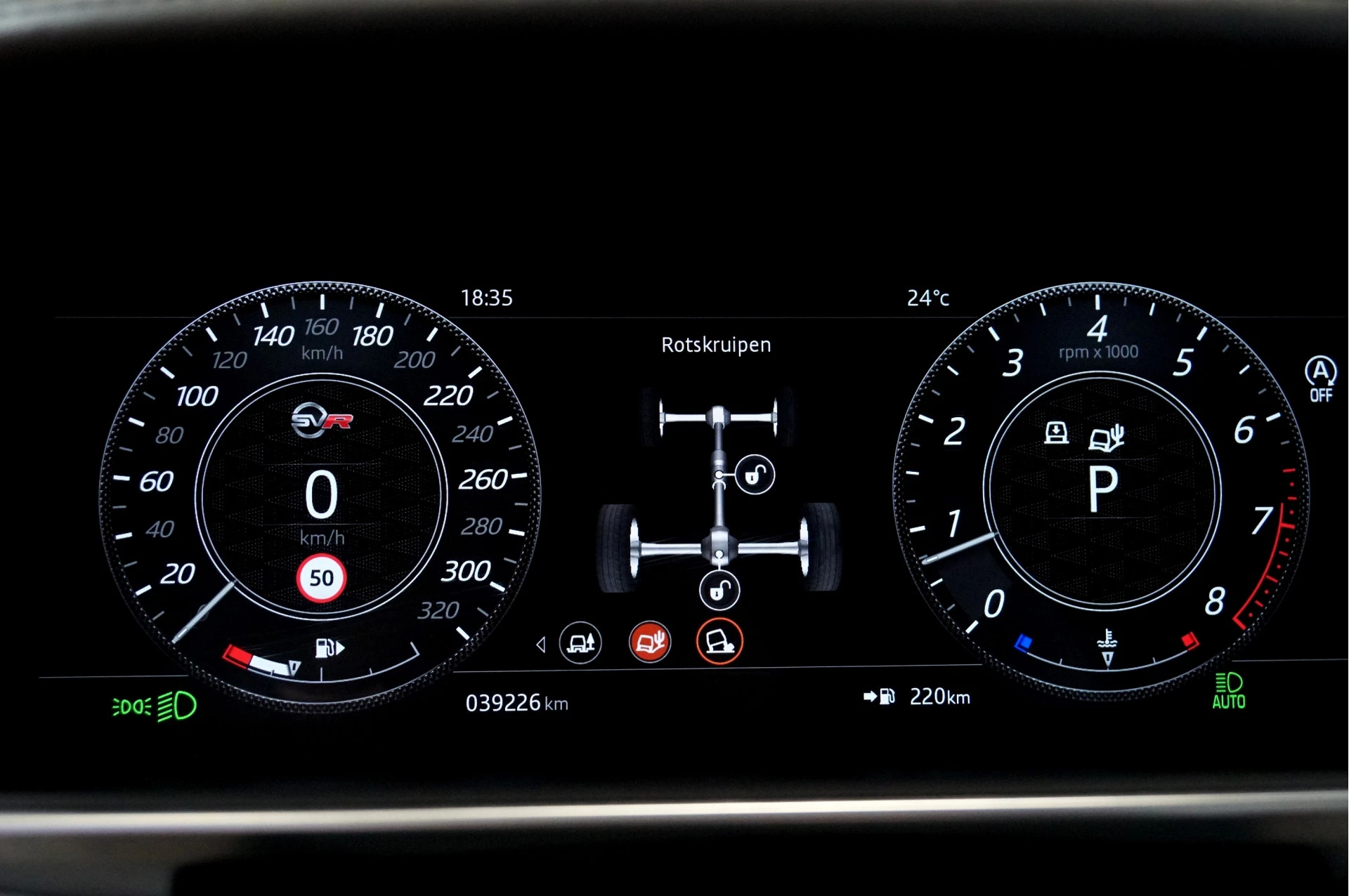 Hoofdafbeelding Land Rover Range Rover Sport