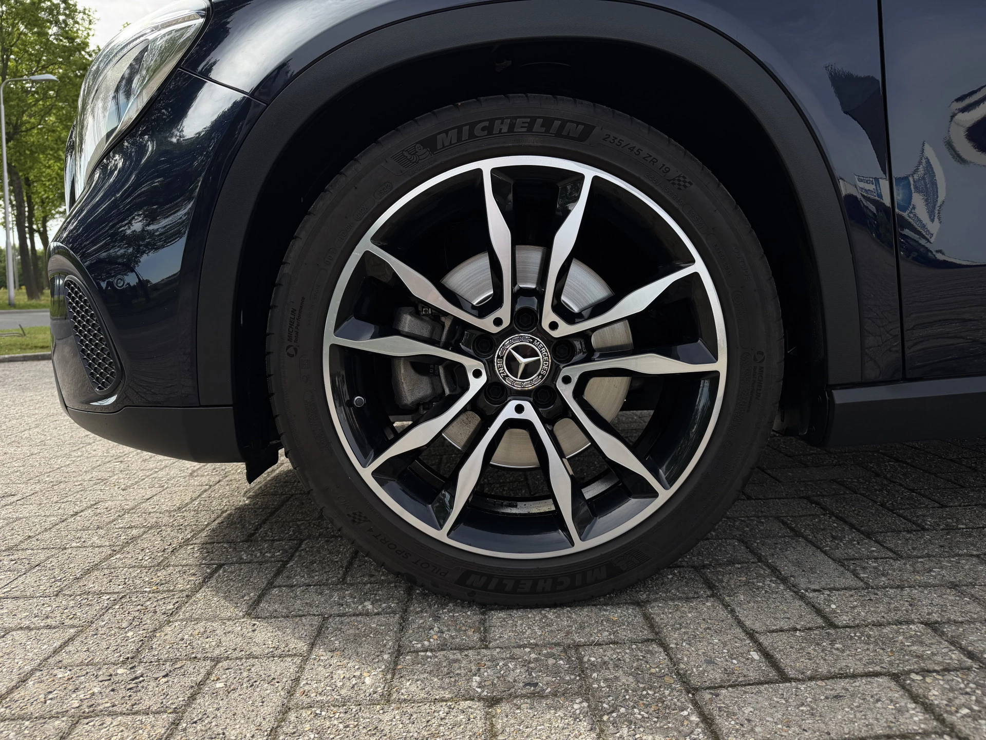 Hoofdafbeelding Mercedes-Benz GLA