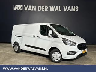 Ford Transit Custom 2.0 TDCI L2H1 Euro6 Airco | Camera | Apple Carplay | LED | Cruisecontrol Android Auto, Parkeersensoren, Verwarmde voorruit, Bijrijdersbank, 2800kg Trekvermogen