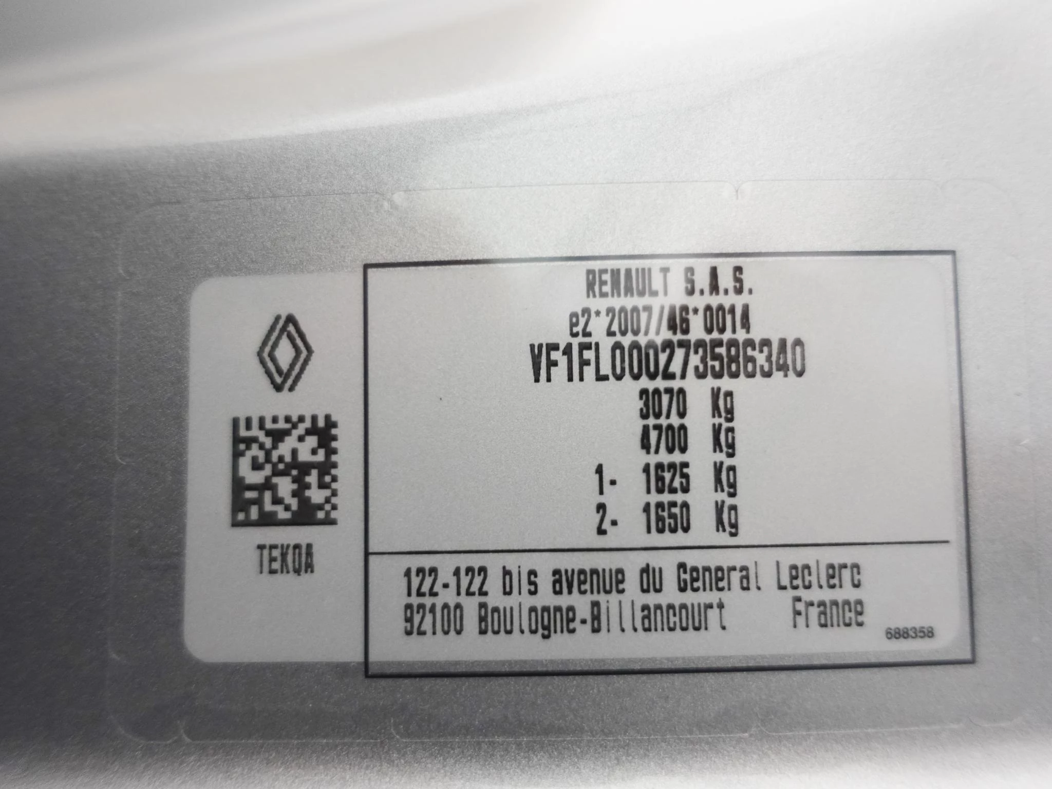 Hoofdafbeelding Renault Trafic