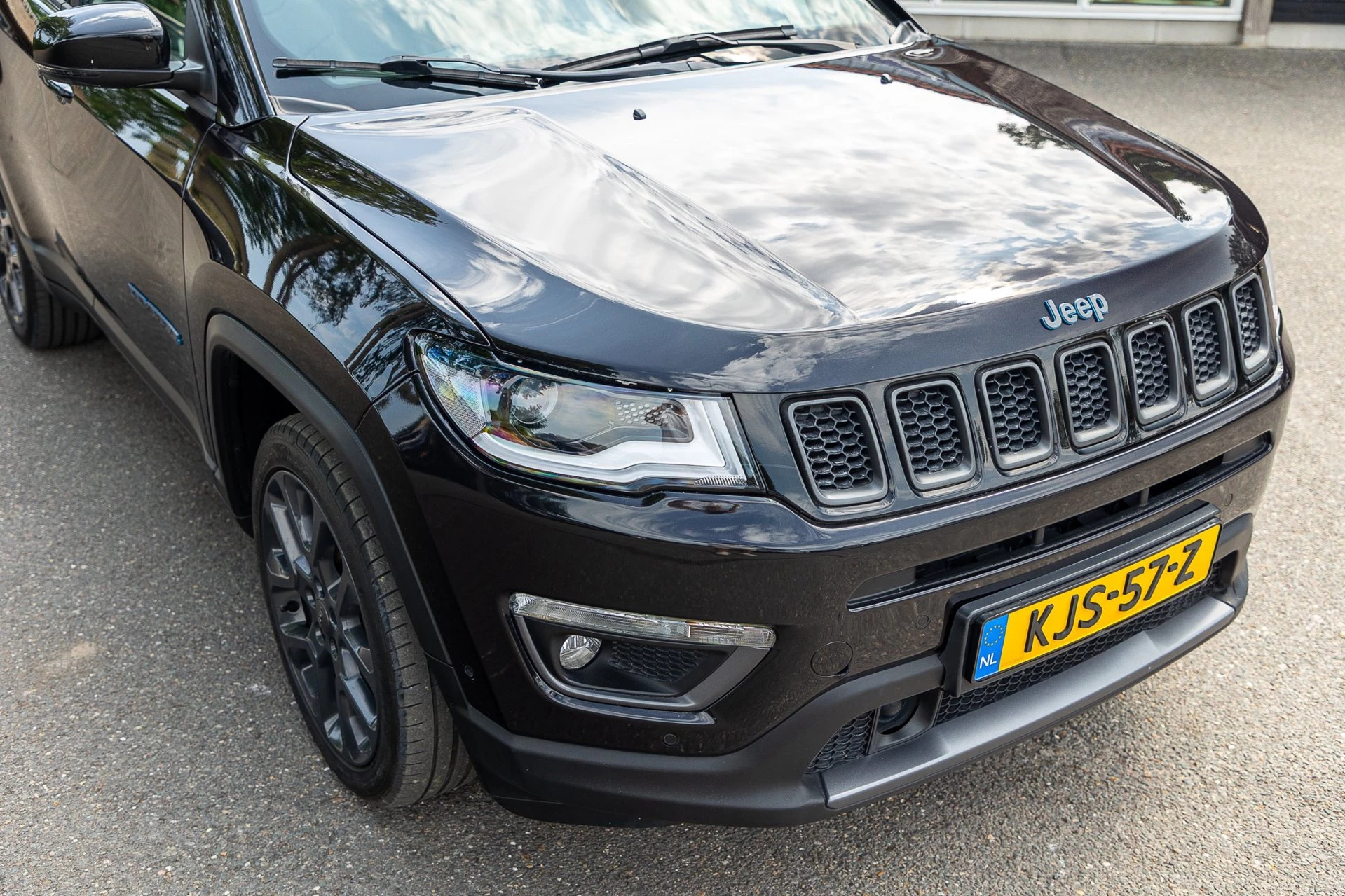 Hoofdafbeelding Jeep Compass