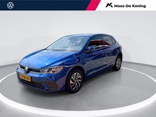 Volkswagen Polo 1.0 TSI 95pk DSG Life · Apple/Android Car Play · Navigatie · Verkeersbord Detectie · ACC · 15"Velgen · Garantie t/m 27-02-2028 of 100.000km
