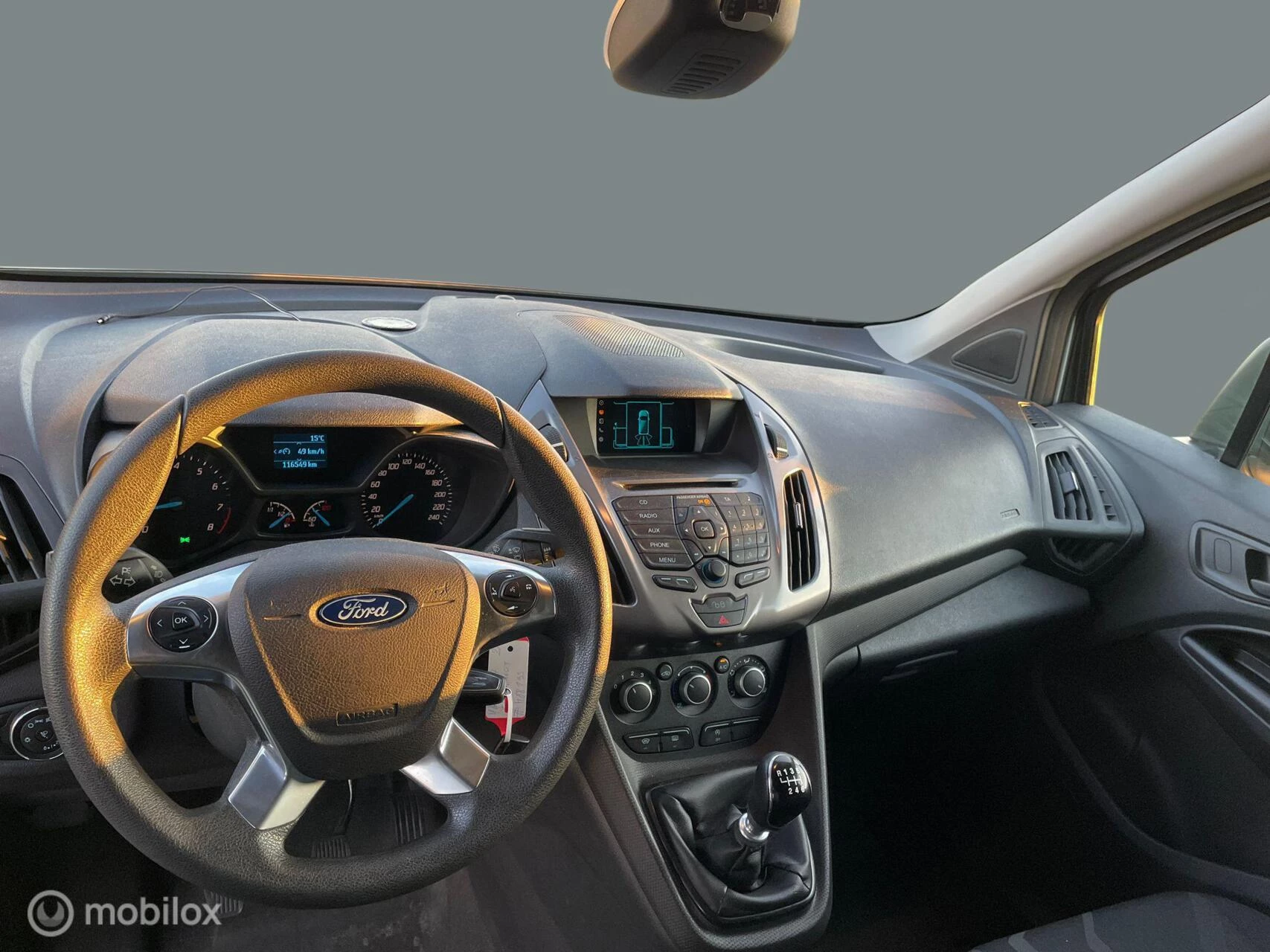 Hoofdafbeelding Ford Transit Connect