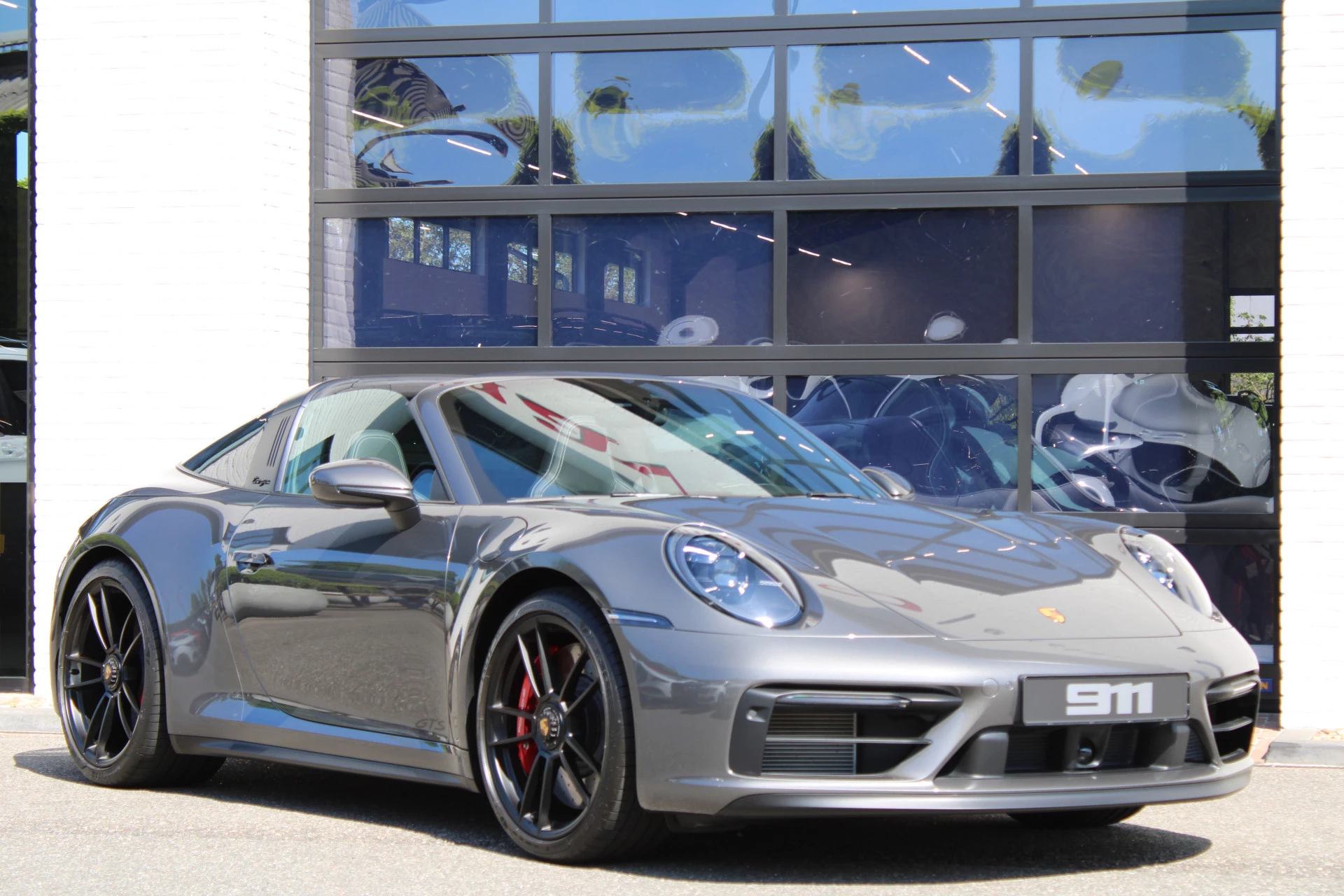 Hoofdafbeelding Porsche 911