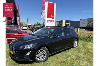 Ford Focus BWJ 2021 1.0 155 PK EcoBoost Hybrid Titanium X Business APPLE CARPLAY / ANDROID AUTO / NAVI / CLIMA / ADAPTIVE CRUISE / PANORAMADAK / STOELVERW. / STUUR VERW. / CAMERA / DODE HOEK / LMV / PDC