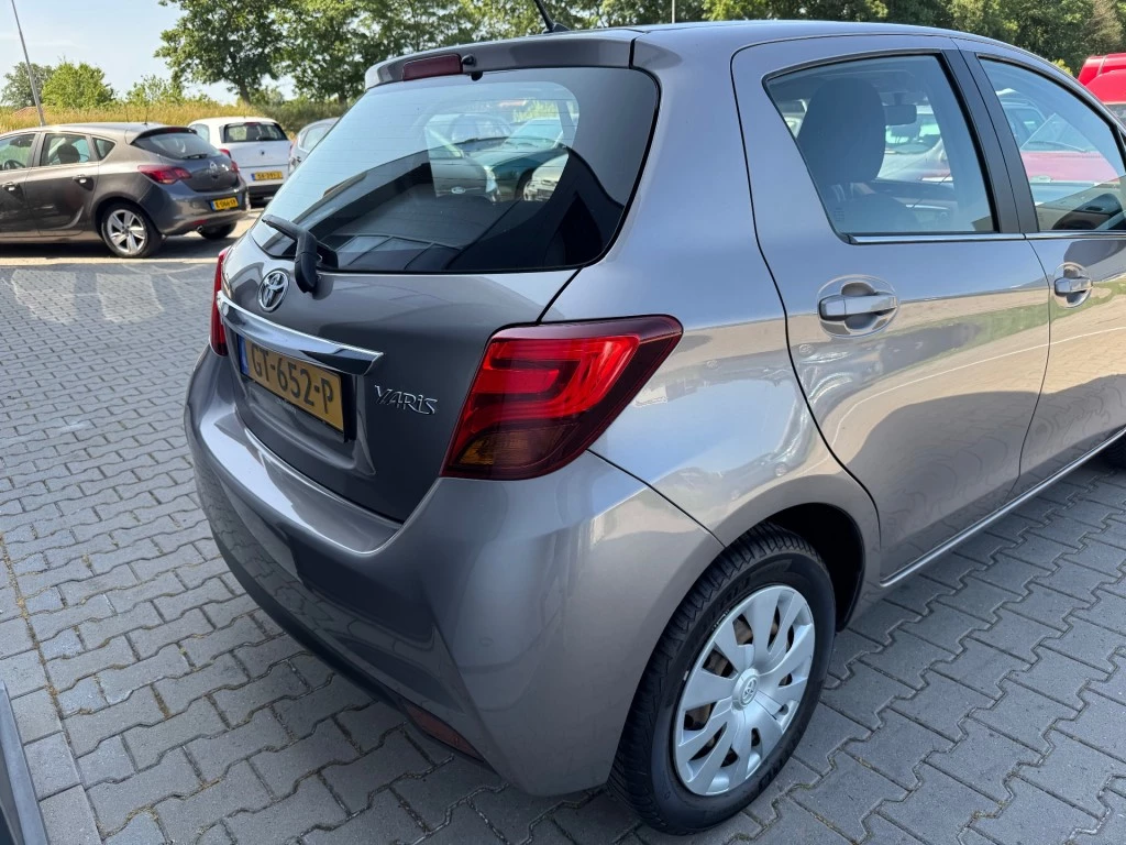 Hoofdafbeelding Toyota Yaris