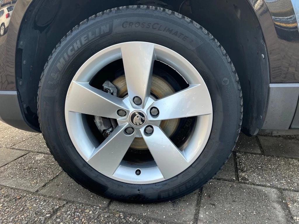 Hoofdafbeelding Škoda Karoq