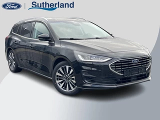 Ford Focus Wagon 1.0 EcoBoost Hybrid Titanium X 125pk | Zuid | Ford Voorraad | Winterpack | Driver Assistance Pack