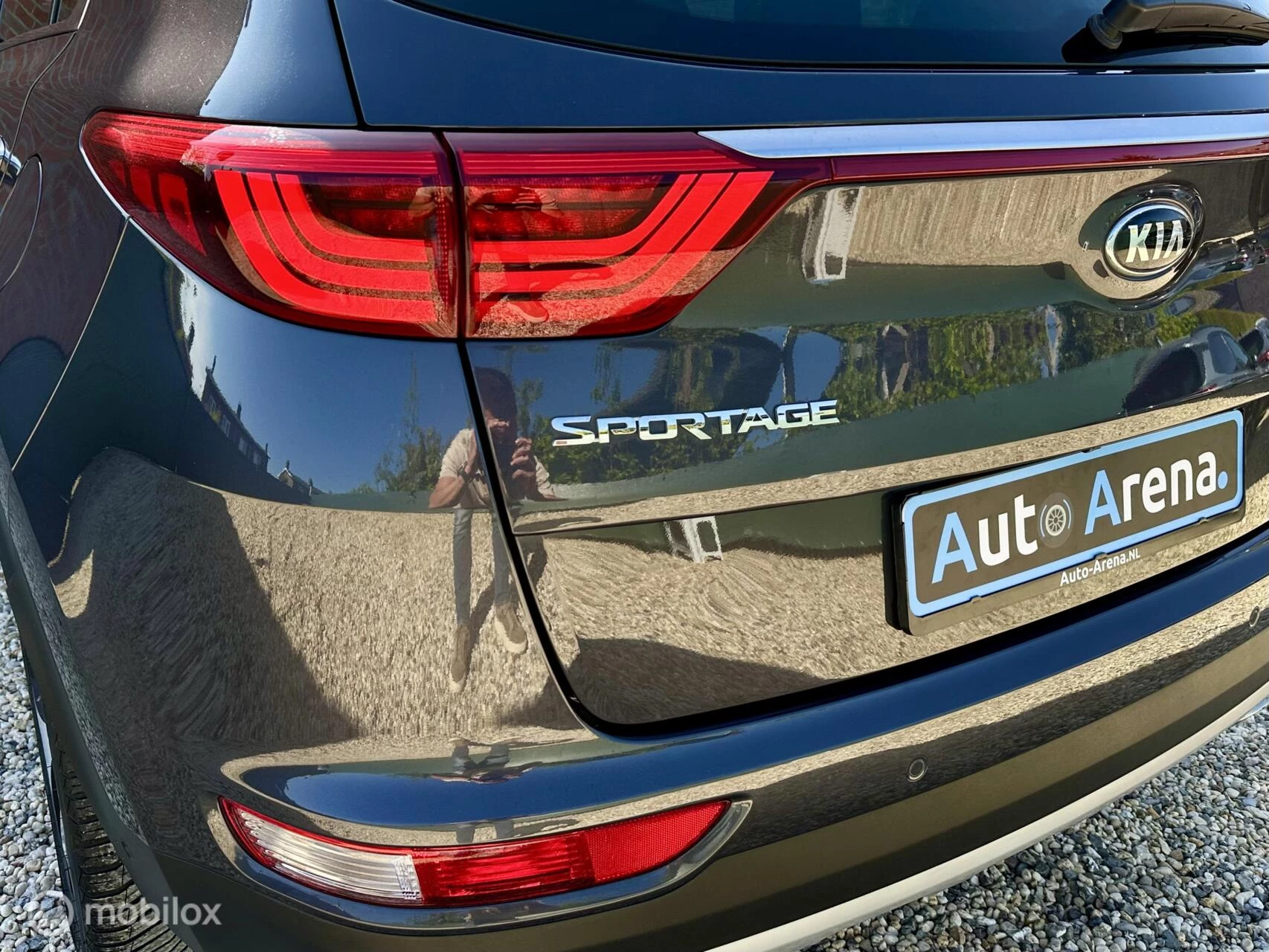 Hoofdafbeelding Kia Sportage
