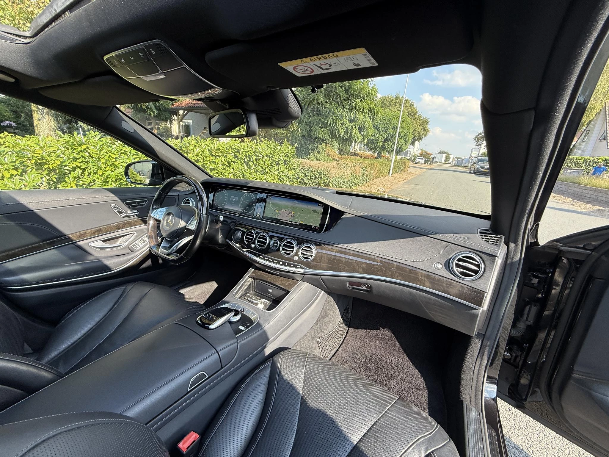 Hoofdafbeelding Mercedes-Benz S-Klasse