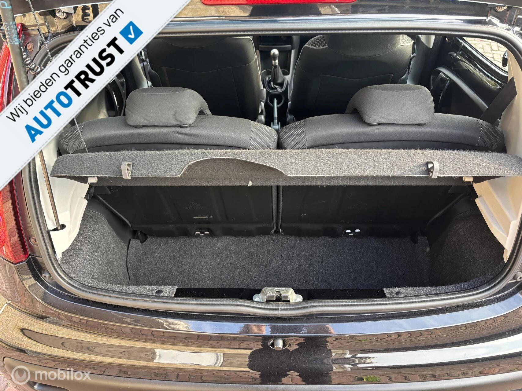 Hoofdafbeelding Peugeot 107