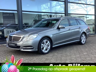 Mercedes E-klasse Estate 200 CGI Avantgarde automaat, navi, trekhaak, zeer net,