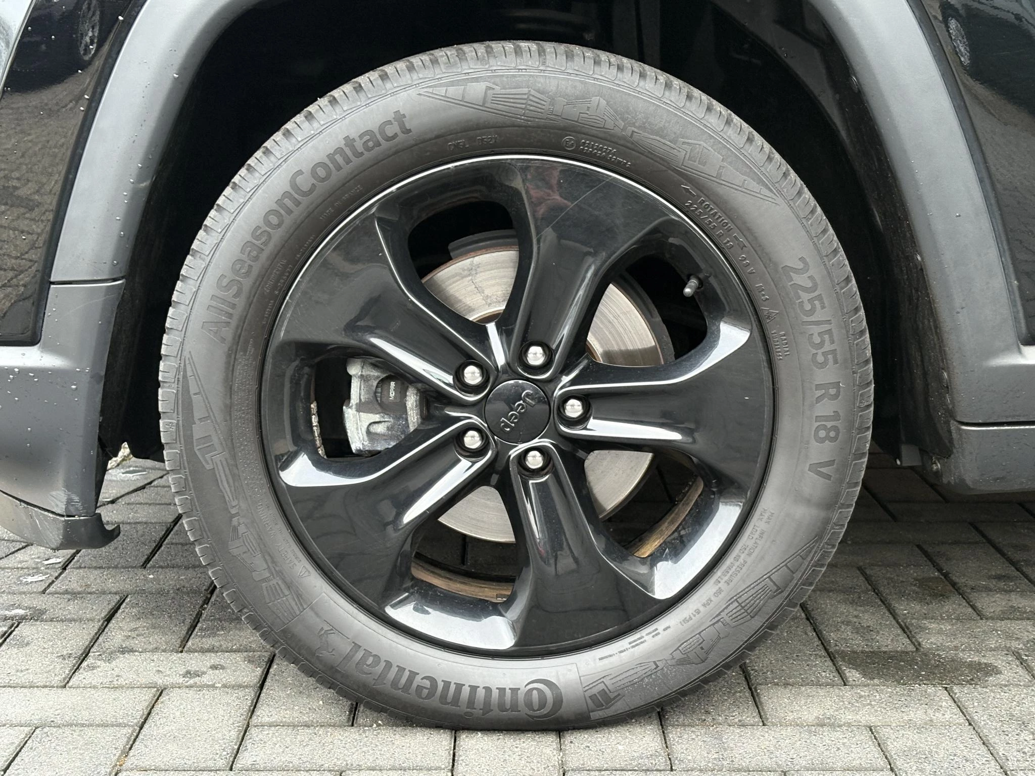 Hoofdafbeelding Jeep Compass