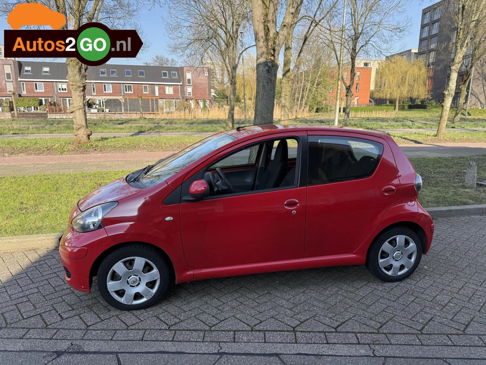 Hoofdafbeelding Toyota Aygo