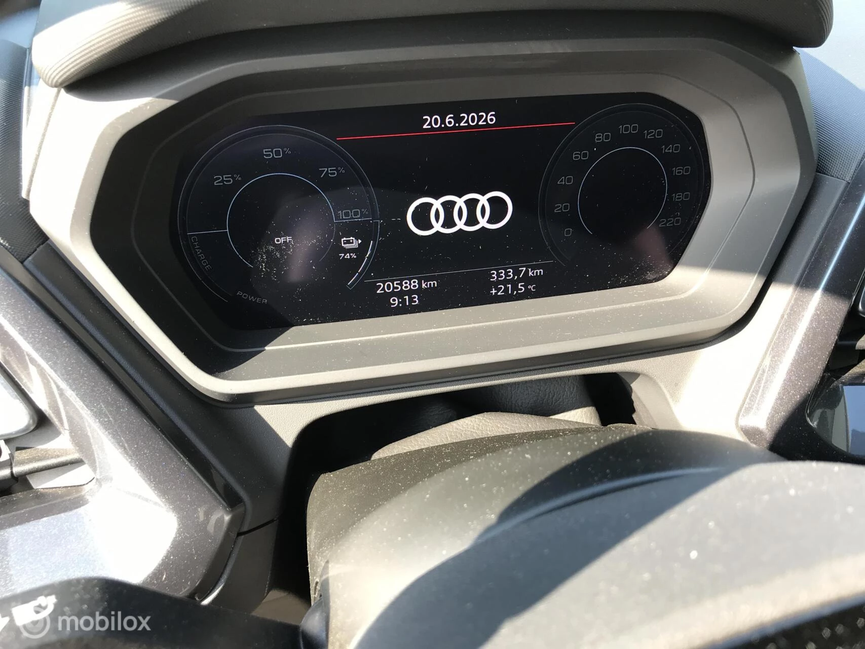 Hoofdafbeelding Audi Q4 e-tron