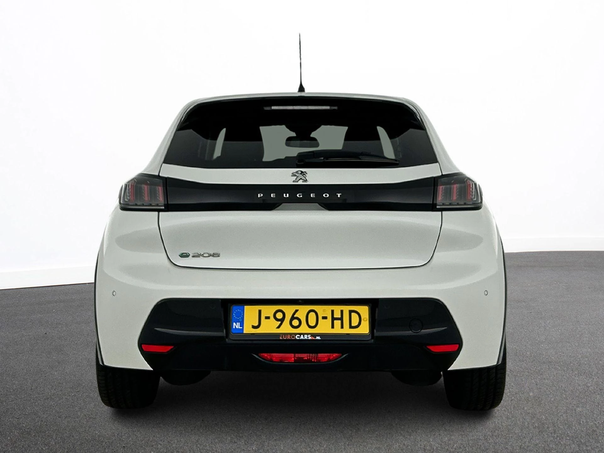 Hoofdafbeelding Peugeot e-208