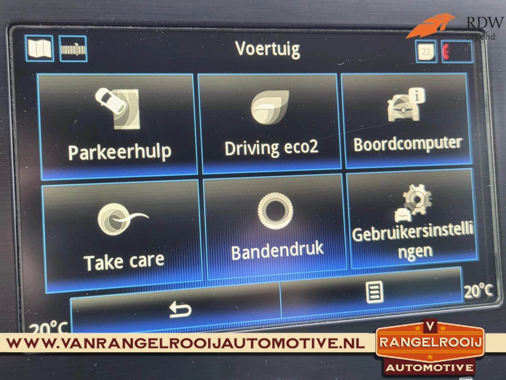 Hoofdafbeelding Renault Mégane Estate