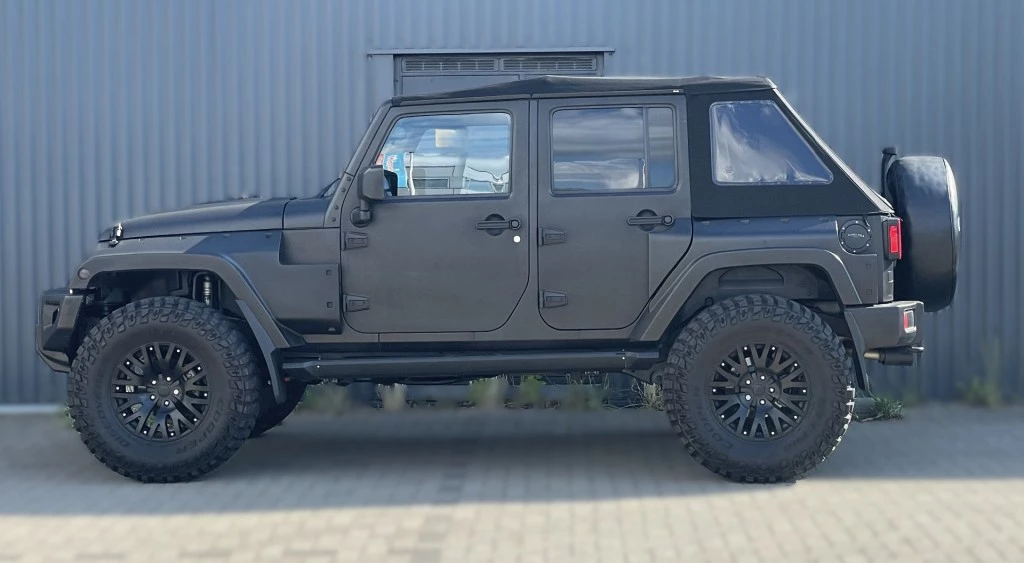 Hoofdafbeelding Jeep Wrangler