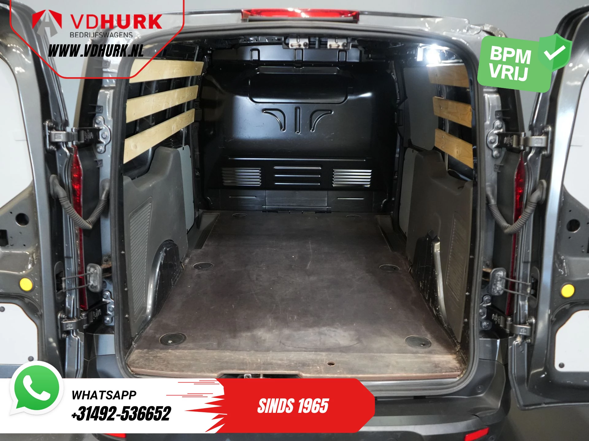 Hoofdafbeelding Ford Transit Connect