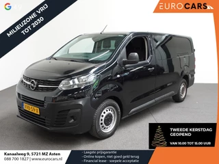 Opel Vivaro 2.0 CDTI L3H1 Dubbele Cabine Edition Automaat Airco Navi Trekhaak