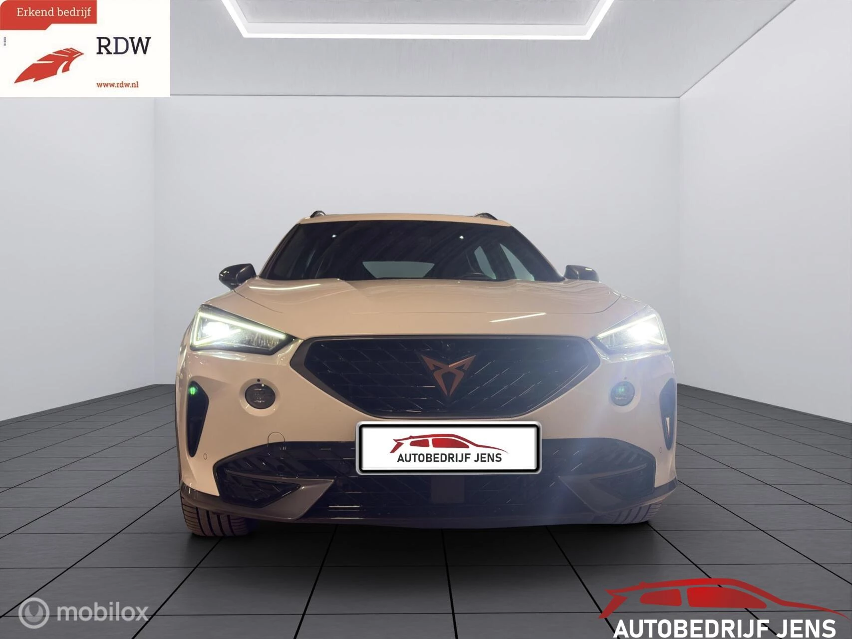 Hoofdafbeelding CUPRA Formentor
