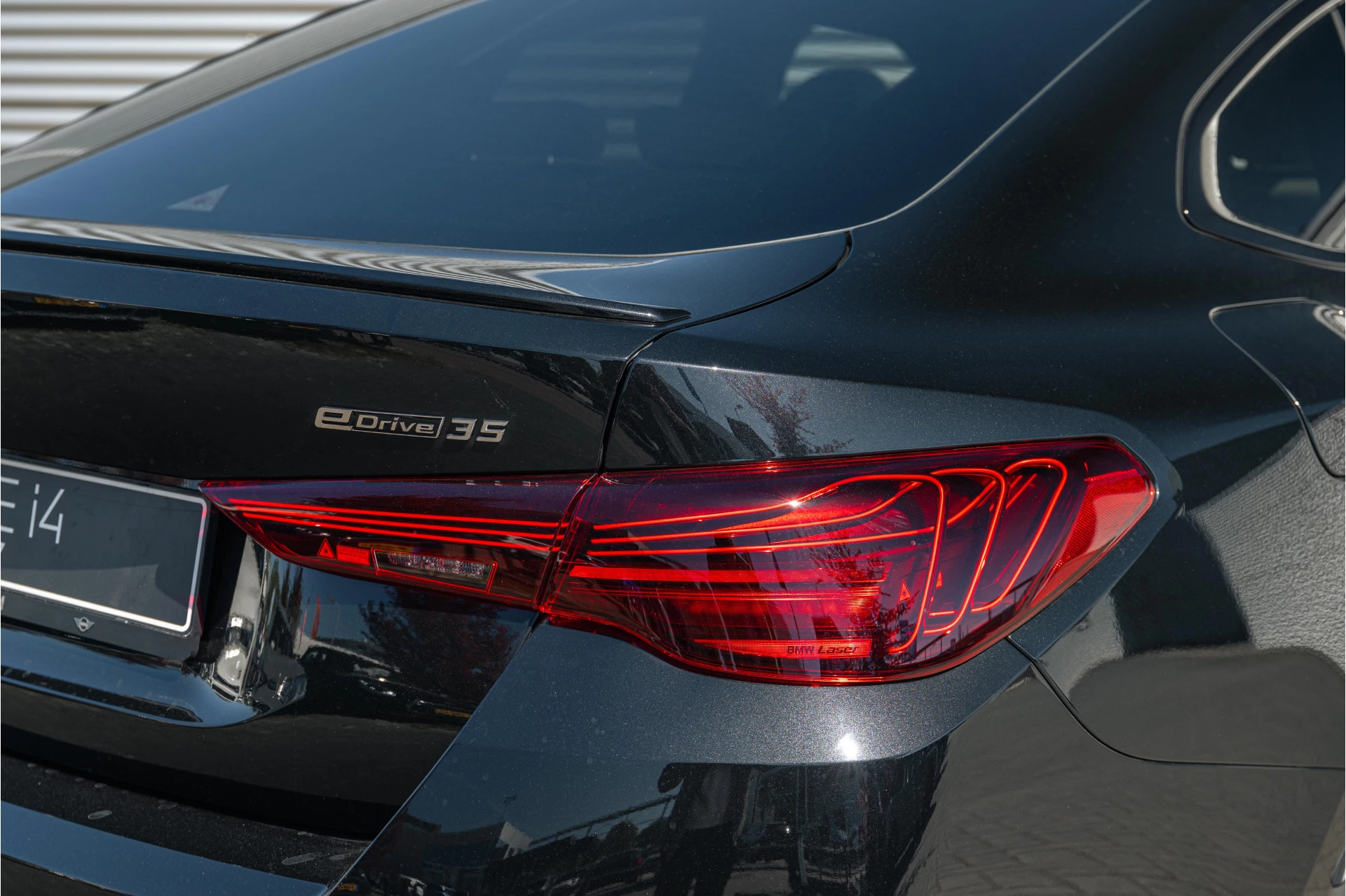 Hoofdafbeelding BMW i4