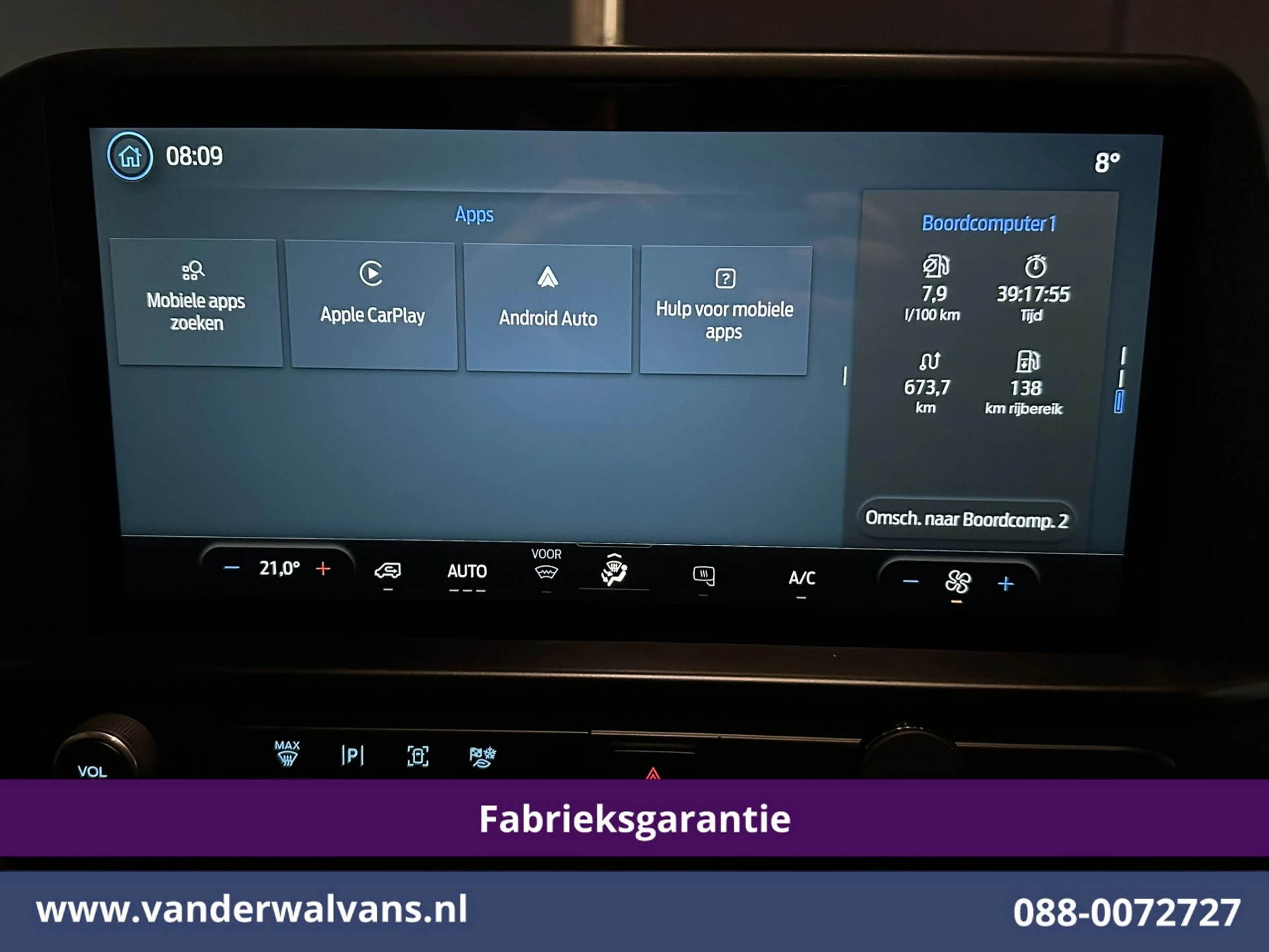 Hoofdafbeelding Ford Transit Custom