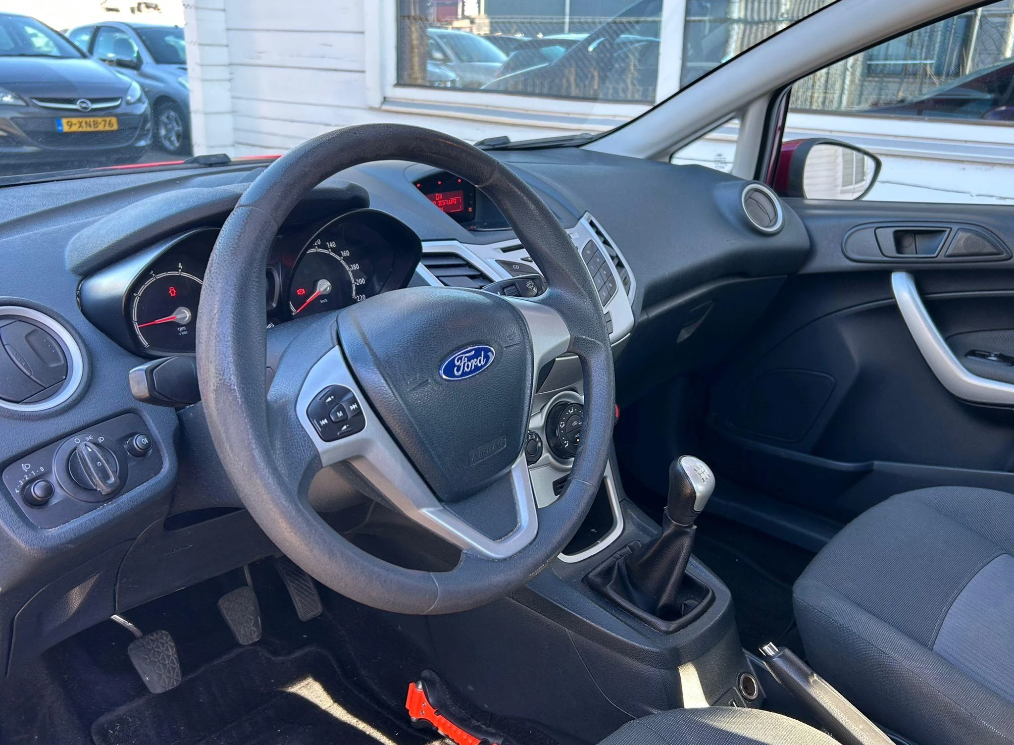 Hoofdafbeelding Ford Fiesta