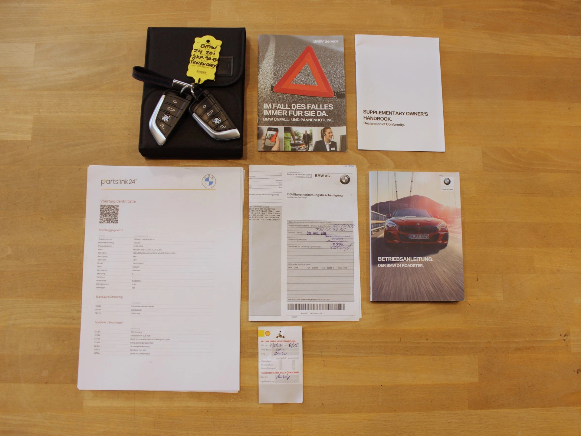 Hoofdafbeelding BMW Z4