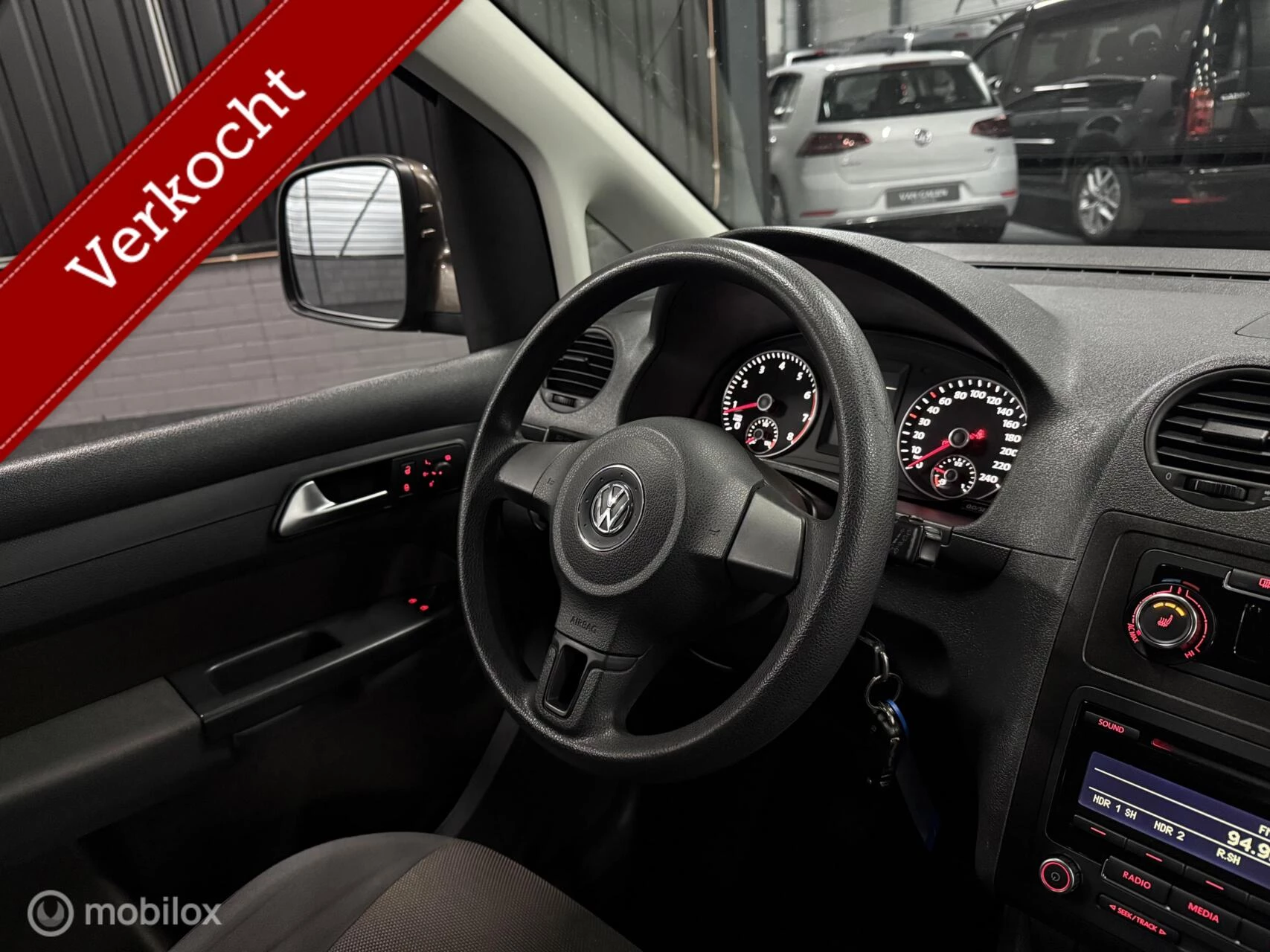 Hoofdafbeelding Volkswagen Caddy