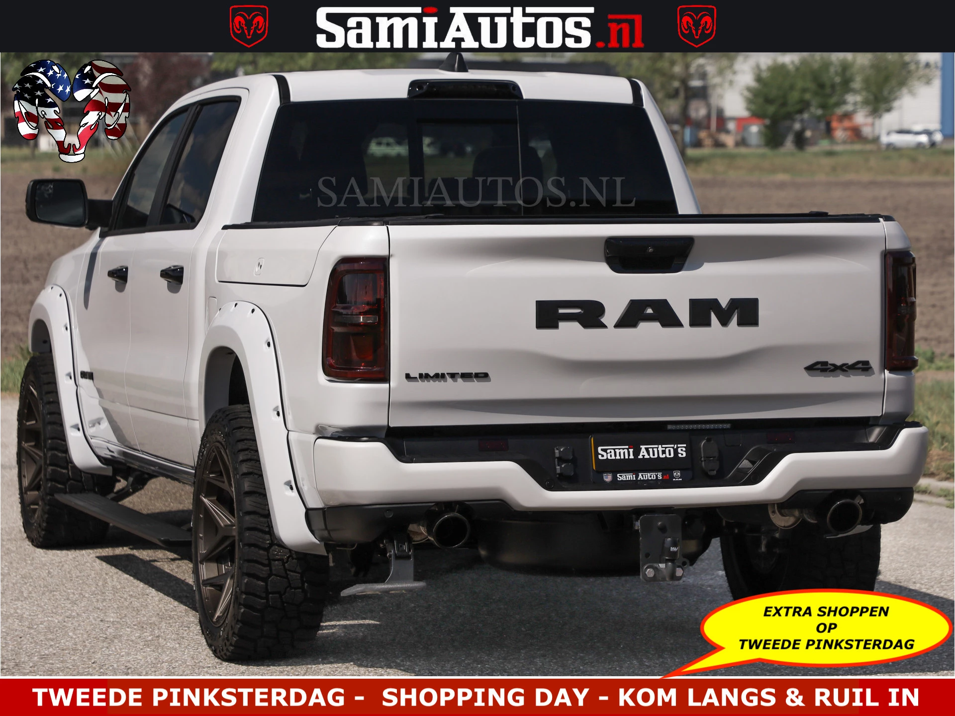 Hoofdafbeelding Dodge Ram Pick-Up