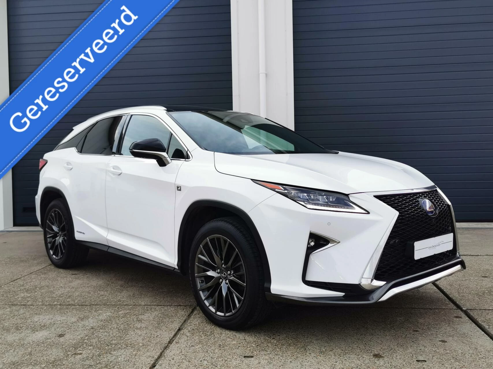 Hoofdafbeelding Lexus RX